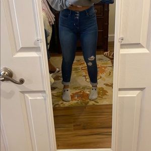 Fashion Nova High Waisted Jeans